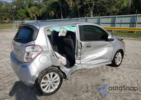 2018 Chevrolet Spark 1Lt from USA, damaged, VIN KL8CD6SA0JC438651